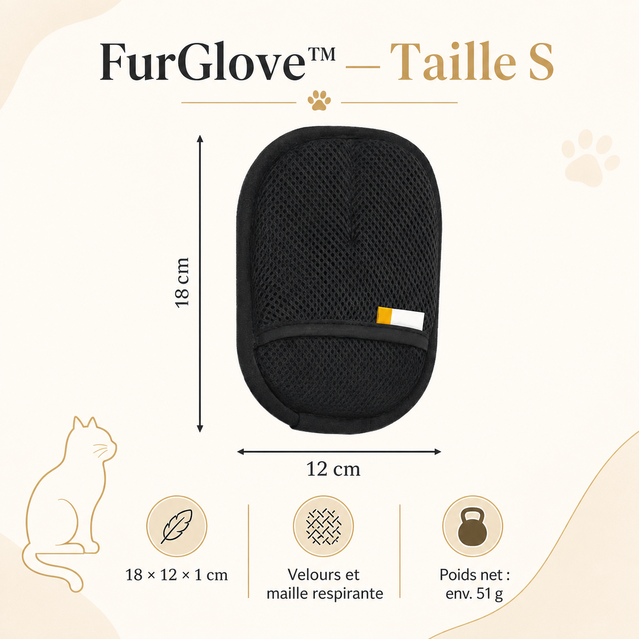 Felinexa FurGlove™ | Cat Hair Removal Glove