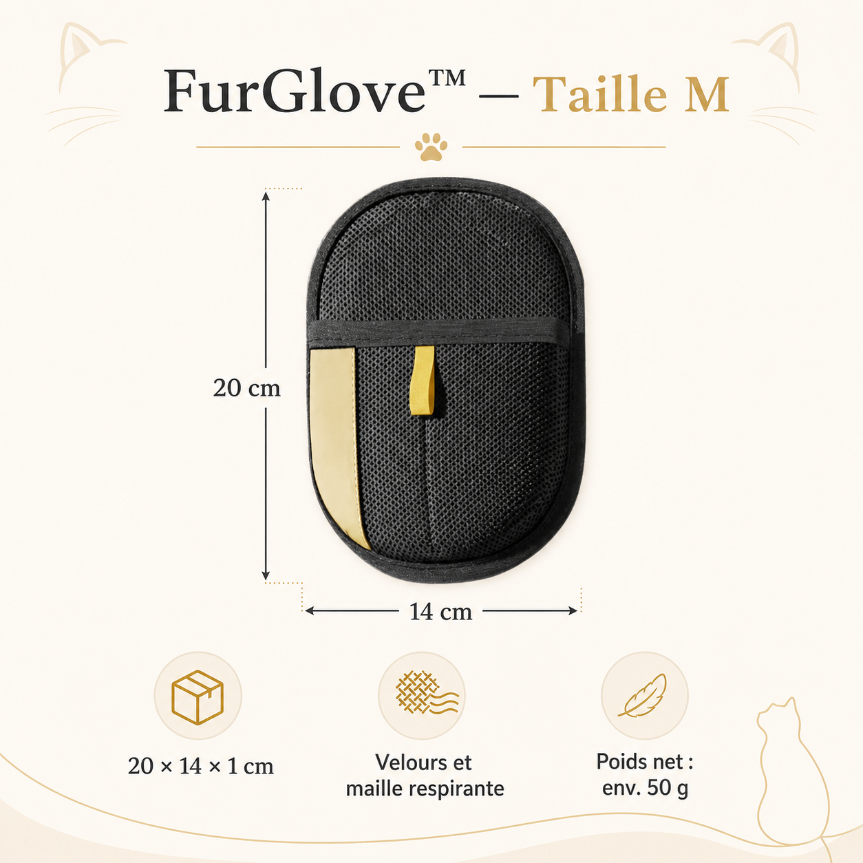 Felinexa FurGlove™ | Cat Hair Removal Glove