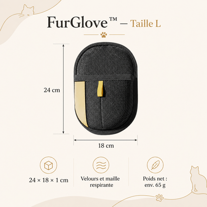 Felinexa FurGlove™ | Cat Hair Removal Glove
