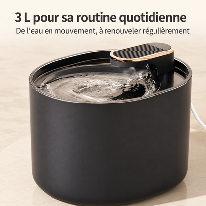 Felinexa AquaFlow | Fontaine à eau 3 L pour chats