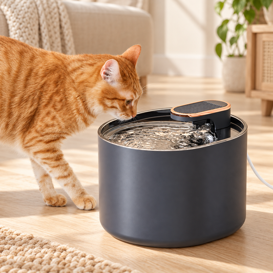 Felinexa AquaFlow | Fontaine à eau 3 L pour chats