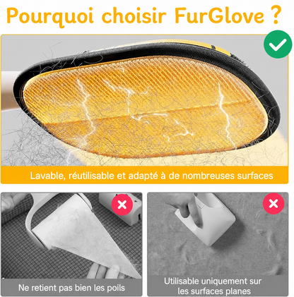 Felinexa FurGlove™ | Cat Hair Removal Glove