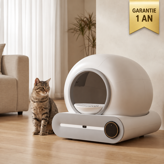 Felinexa Ti-Pro | Litière automatique connectée — modèle 65 L